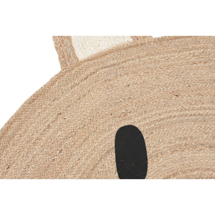 Tppe Home ESPRIT Brns Bjrn 120 x 120 x 1 cm #2