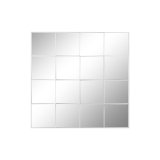 Vgspejl Home ESPRIT Hvid Vindue Scandi 122 x 2 x 122 cm #4