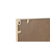 Vgspejl Home ESPRIT Beige Vindue Scandi 122 x 2 x 122 cm #3