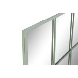 Vgspejl Home ESPRIT Grn Vindue Scandi 122 x 2 x 122 cm #1