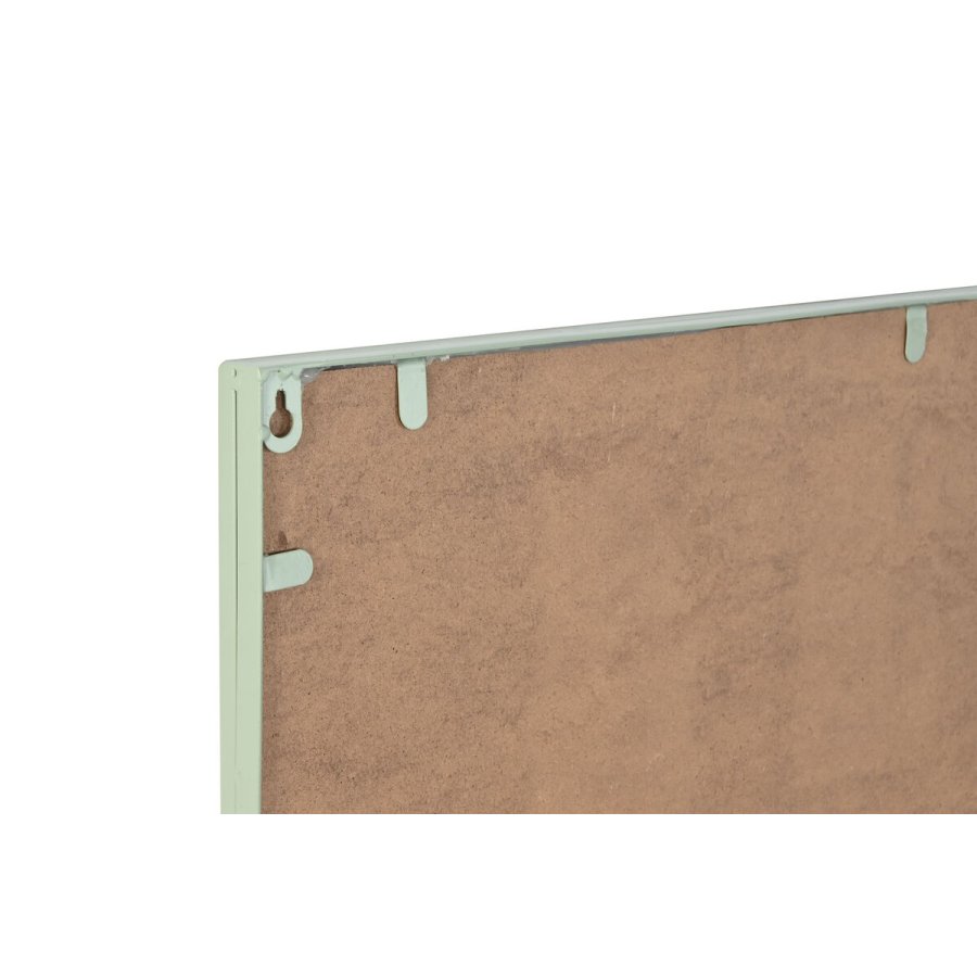 Vgspejl Home ESPRIT Grn Vindue Scandi 122 x 2 x 122 cm #3