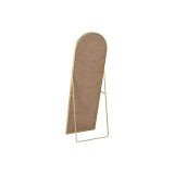 Fritstende spejl Home ESPRIT Gylden Krystal Jern 50 x 4 x 150 cm #4