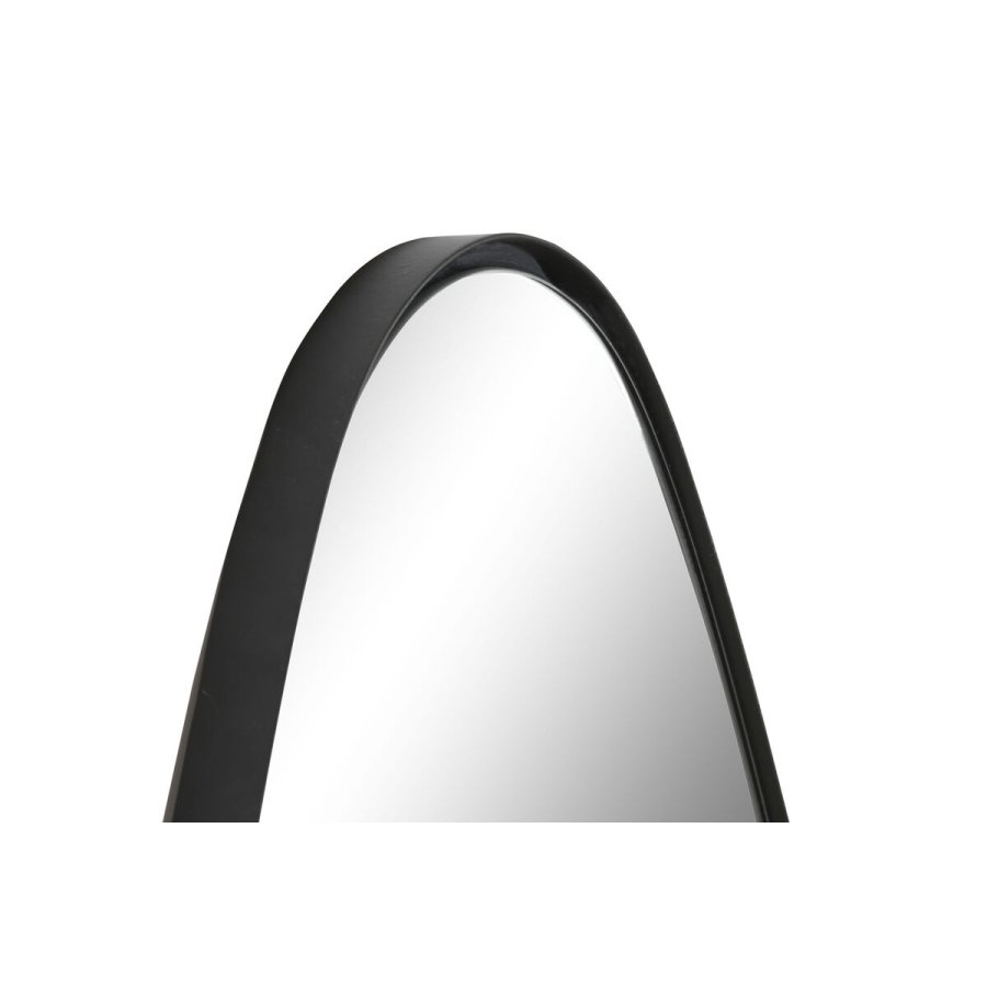 Vgspejl Home ESPRIT Sort 55 X 2 X 160 CM #2
