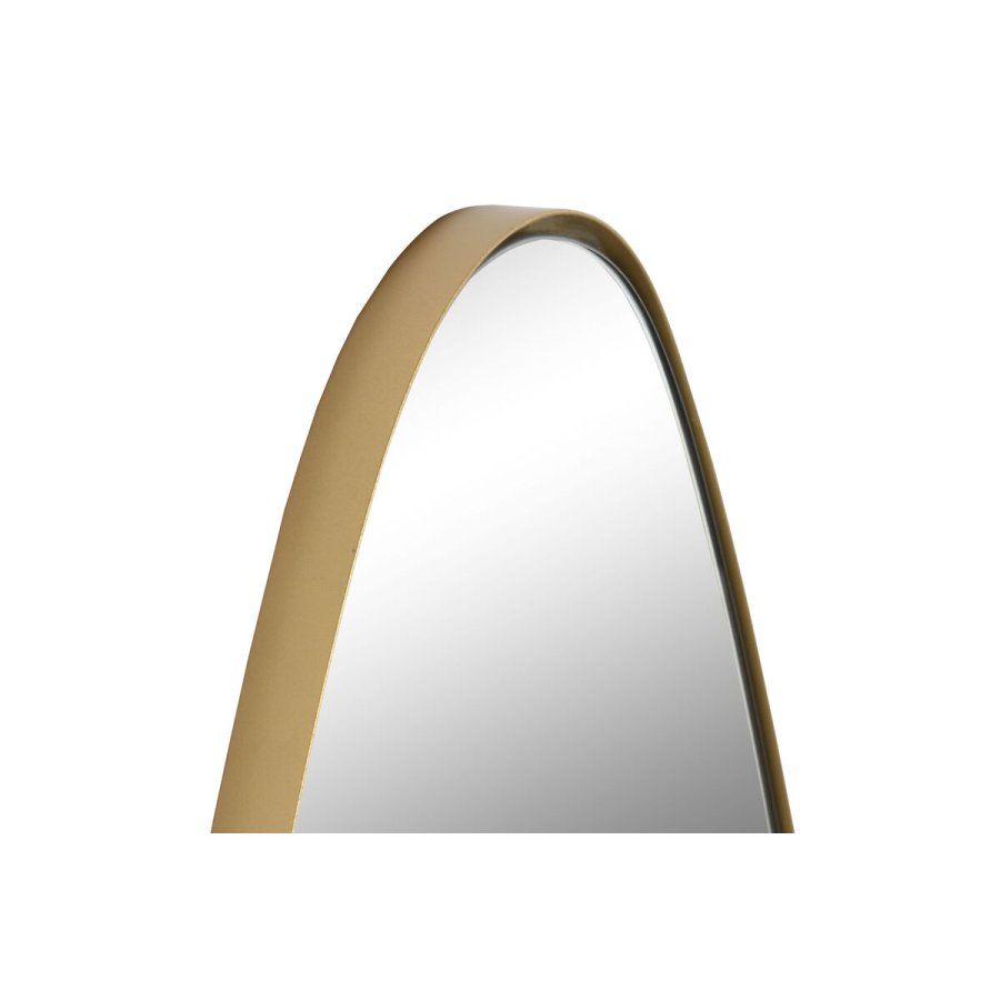 Vgspejl Home ESPRIT Gylden 55 X 2 X 160 CM #2