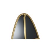 Vgspejl Home ESPRIT Gylden 55 X 2 X 160 CM #4