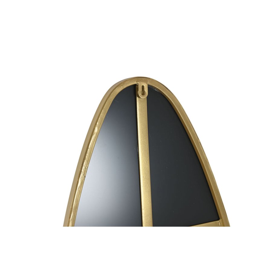 Vgspejl Home ESPRIT Gylden 55 X 2 X 160 CM #4