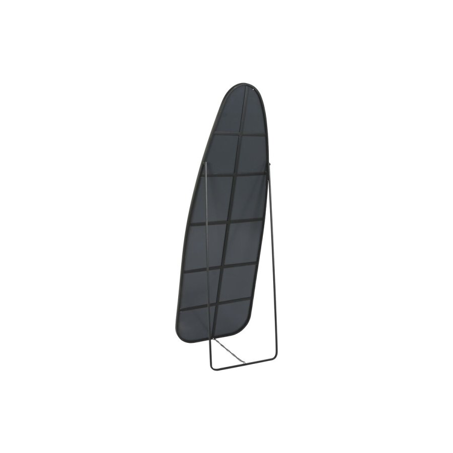 Fritstende spejl Home ESPRIT Sort Krystal Jern 55 X 48 X 165 CM #4