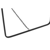 Fritstende spejl Home ESPRIT Sort Krystal Jern 55 X 48 X 165 CM #5