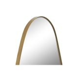 Fritstende spejl Home ESPRIT Gylden Krystal Jern 55 X 48 X 165 CM #2