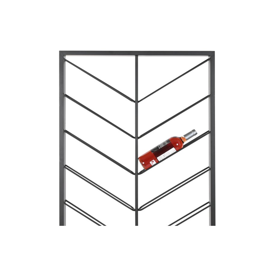 Flaskereol Home ESPRIT Sort 70 X 6 X 160 CM #3