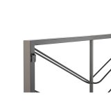 Flaskereol Home ESPRIT Sort 70 X 6 X 160 CM #5