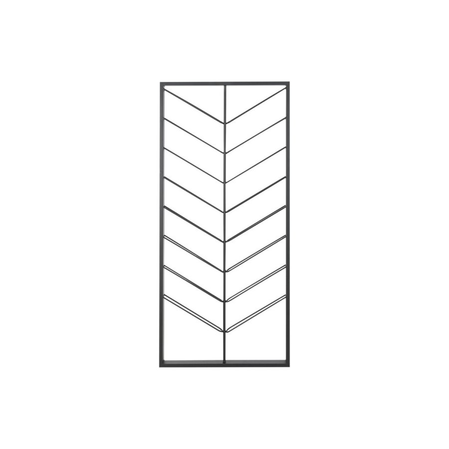 Flaskereol Home ESPRIT Sort 70 X 6 X 160 CM #1