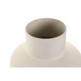 Vase Home ESPRIT Hvid Gylden Aluminium Moderne 16 x 16 x 31 cm #3