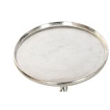 Sofabord Home ESPRIT Slvfarvet 35 x 35 x 61 cm #2