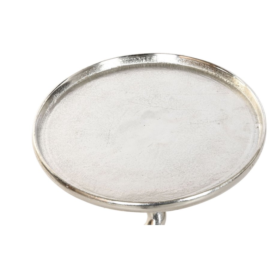 Sofabord Home ESPRIT Slvfarvet 35 x 35 x 61 cm #2