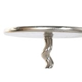 Sofabord Home ESPRIT Slvfarvet 35 x 35 x 61 cm #3