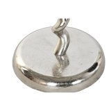 Sofabord Home ESPRIT Slvfarvet 35 x 35 x 61 cm #4