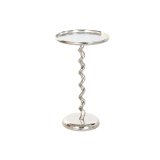 Sofabord Home ESPRIT Slvfarvet 35 x 35 x 61 cm #1