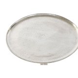 Sofabord Home ESPRIT Slvfarvet 41 X 41 X 58 CM #2