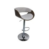 Taburet Home ESPRIT Brun Beige Slvfarvet Valnd 54 x 53 x 101,5 cm #2