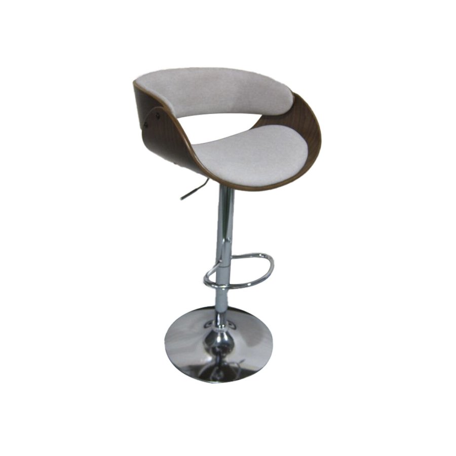 Taburet Home ESPRIT Brun Beige Slvfarvet Valnd 54 x 53 x 101,5 cm #2