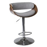 Taburet Home ESPRIT Brun Gr Slvfarvet Valnd 54 x 53 x 101,5 cm #2