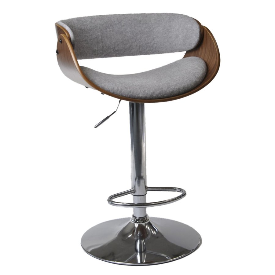 Taburet Home ESPRIT Brun Gr Slvfarvet Valnd 54 x 53 x 101,5 cm #2