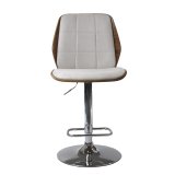 Taburet Home ESPRIT Brun Beige Slvfarvet Valnd 50 x 52 x 121 cm #2