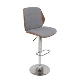 Taburet Home ESPRIT Brun Gr Slvfarvet Valnd 50 x 52 x 121 cm #2