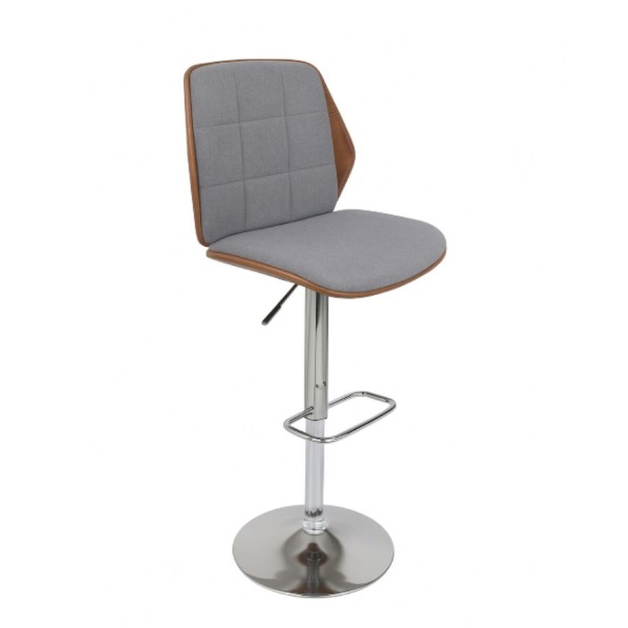 Taburet Home ESPRIT Brun Gr Slvfarvet Valnd 50 x 52 x 121 cm #2