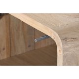 Natbord Home ESPRIT Brun 45 x 40 x 65 cm #7