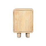 Natbord Home ESPRIT Brun 45 x 40 x 65 cm #1