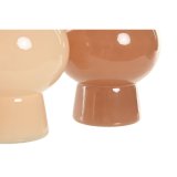 Vase Home ESPRIT Fldefarvet Terrakotta Krystal 15 x 15 x 24 cm (2 enheder) #3