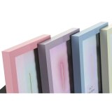 Fotoramme Home ESPRIT Bl Grn Krystal Tr MDF Urban (4 enheder) #2