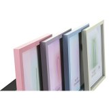 Fotoramme Home ESPRIT Bl Grn Krystal Tr MDF Urban (4 enheder) #2