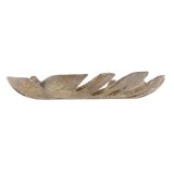 Borddekoration Home ESPRIT Gylden Harpiks 34 x 29 x 5 cm #3