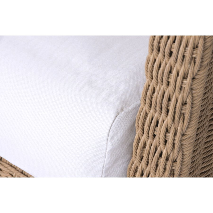 Havesofa Home ESPRIT Hvid Natur 188 X 89 X 65 CM #5