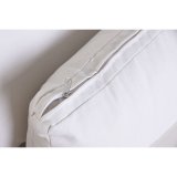 Havesofa Home ESPRIT Hvid Natur 188 X 89 X 65 CM #6