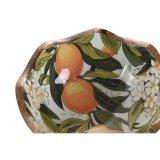 Snacksk�l Home ESPRIT Multifarvet Mangotr� Lakeret 15 x 15 x 6,5 cm #2