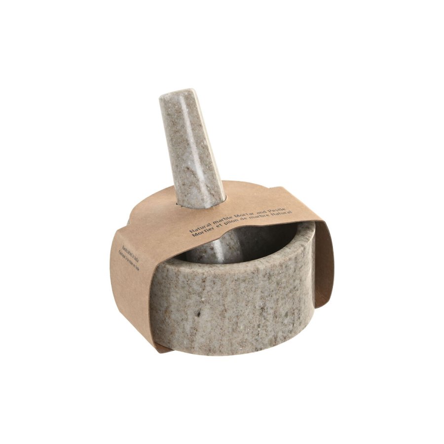 Morter Home ESPRIT Marmor 12,5 x 12,5 x 7,5 cm #2
