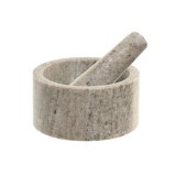 Morter Home ESPRIT Marmor 12,5 x 12,5 x 7,5 cm #1