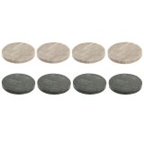 Varmebrikker Home ESPRIT Gr�n Beige Marmor 10 x 10 x 5 cm (2 enheder) (4 enheder) #2