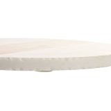 Skrebrt Home ESPRIT Hvid Natur 30 x 40 x 2 cm 41 X 31 X 2 CM #3