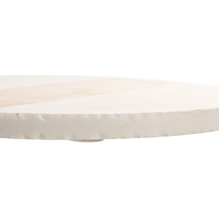 Skrebrt Home ESPRIT Hvid Natur 30 x 40 x 2 cm 41 X 31 X 2 CM #3