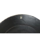 Vgspejl Home ESPRIT Hvid Brun Mosaik Tropisk 100 x 4 x 100 cm #5