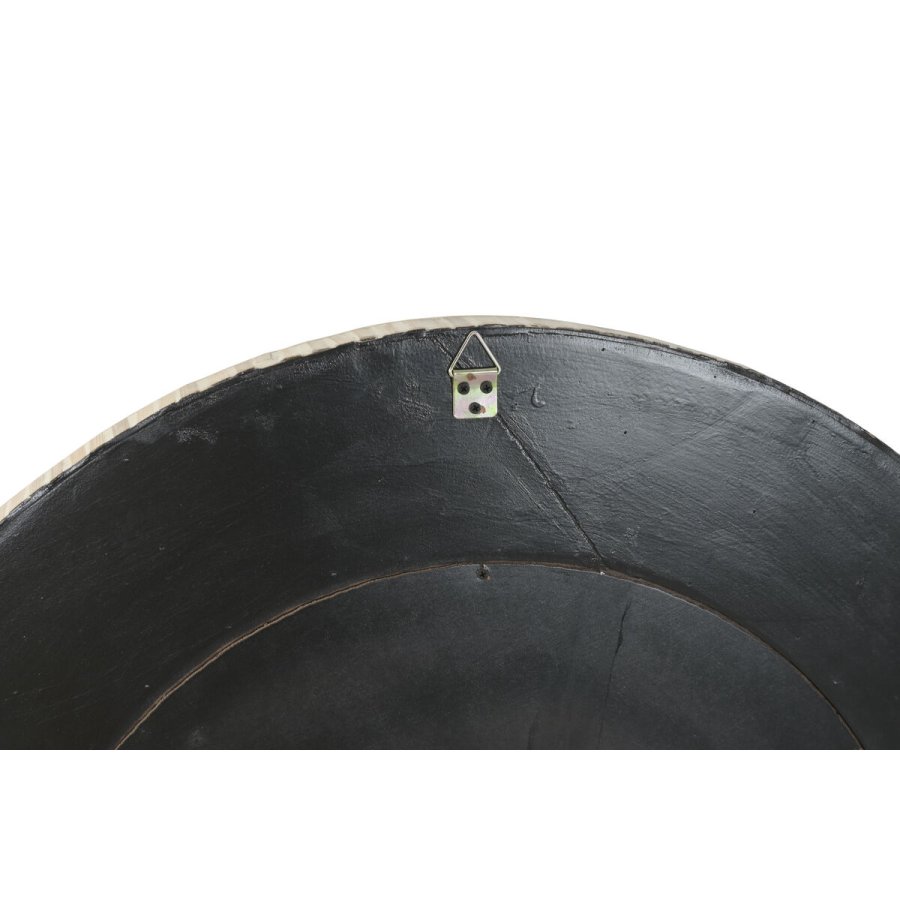 Vgspejl Home ESPRIT Hvid Brun Mosaik Tropisk 100 x 4 x 100 cm #5