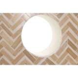 St med 2 Vaser Home ESPRIT Hvid Brun Harpiks Bambus Natur Tropisk 47 X 13 X 52 CM (2 Dele) #4