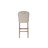 Taburet Home ESPRIT Hvid Lder #4