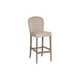 Taburet Home ESPRIT Hvid Lder #5