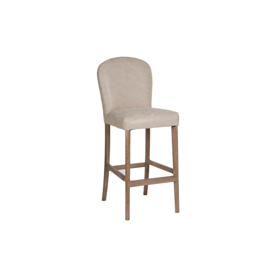 Taburet Home ESPRIT Hvid Lder #5